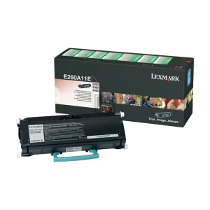 Toner Cartridge Lexmark E260/360/460 black 3,5k