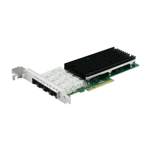 Intel Server Adapter X710DA4, PCIe 3.0 x8, Quad SFP+ Port 10G