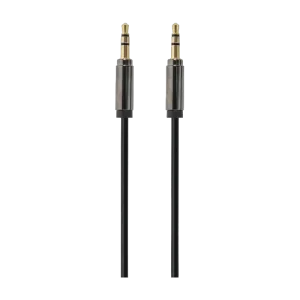 Cable 3.5mm jack - 3.5mm jack,  1.8m, 3pin, Cablexpert, Gold connectors, CCAP-444-6
