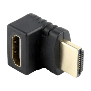 Adapter HDMI M to HDMI F 270 degrees, Cablexpert "A-HDMI270-FML"