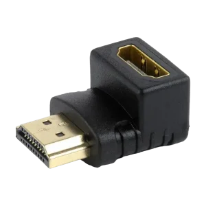 Adapter HDMI M to HDMI F 90 degrees, Cablexpert "A-HDMI90-FML"