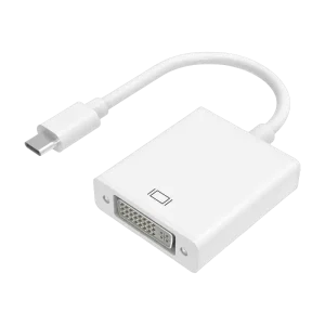 Adapter USB TYPE C to DVI FEMALE, 4KX2K 30HZ, APC-631001