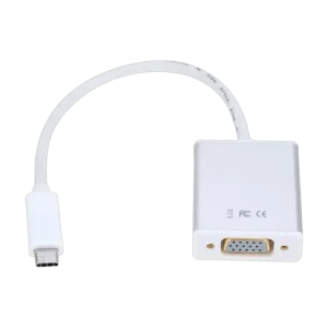 Adapter USB TYPE C to VGA Female, APC-631006