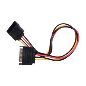 Cable SATA power extention cable, 0.3 m, Cablexpert CC-SATAMF-01