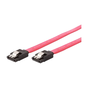 Cable Serial ATA III   10 cm data, 90 degree connector, metal clips, Cablexpert CC-SATAM-DATA90-0.1M