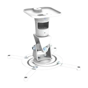 Ceiling Mount Reflecta "SUPVEX" Universal White, 220mm, Rotation 360°, Tilt 25°,max.load 15kg, 23067