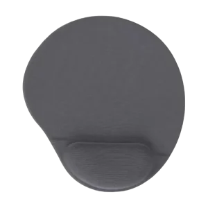 Mouse Pad Gembird MP-GEL-GR, 240 × 220 × 4mm, Cloth, Gel wrist support, Grey