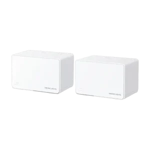 Whole-Home Mesh Dual Band Wi-Fi 6 System MERCUSYS, "Halo H80X(2-pack)", 3000Mbps, MU-MIMO,Gbit Ports