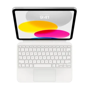 Magic Keyboard Folio for iPad 10th/11th Gen. - Russian - White