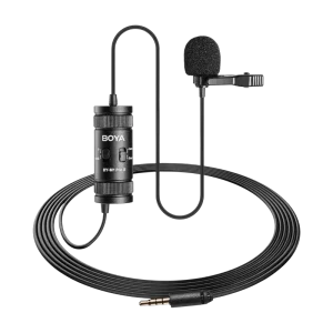 Lavalier Microphone Boya BY-M1 Pro II, Black